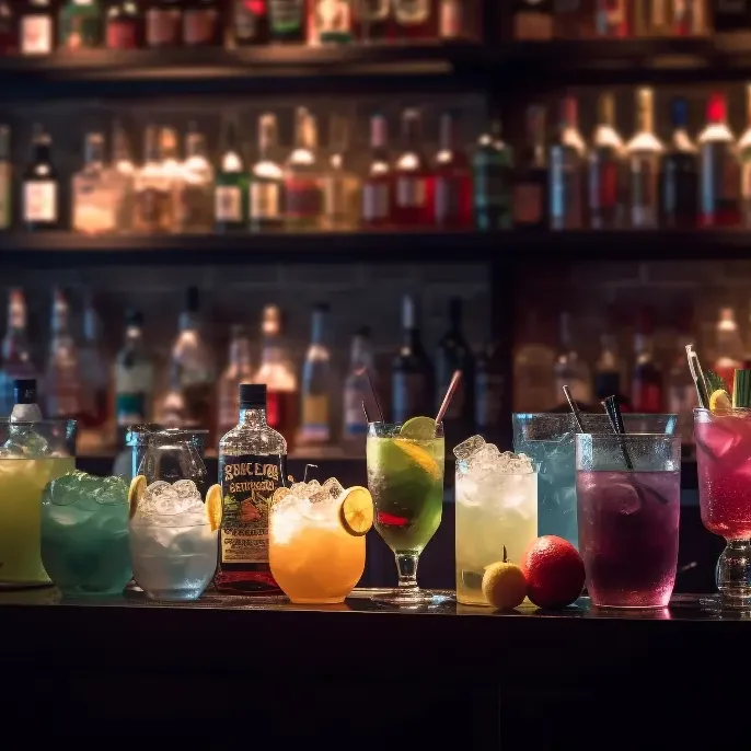 Færdiglavede cocktails